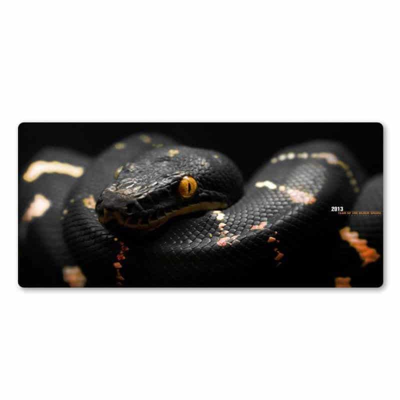Mouse Pad Cobra Boa Preto