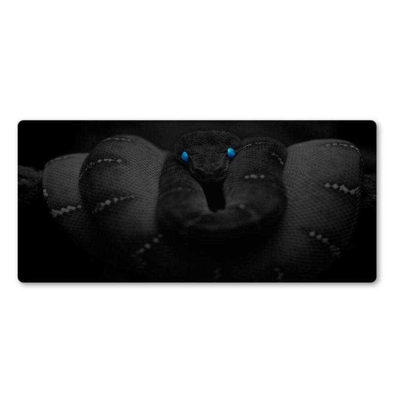 Mouse Pad Cobra Olhos Azuis