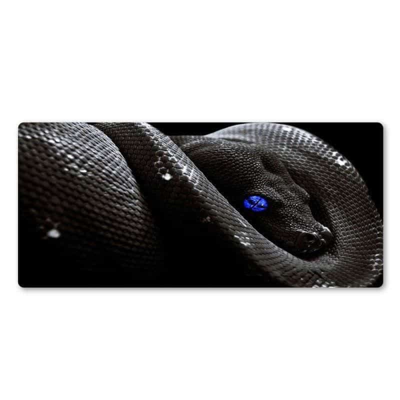 Mouse Pad Cobra Boa Azul