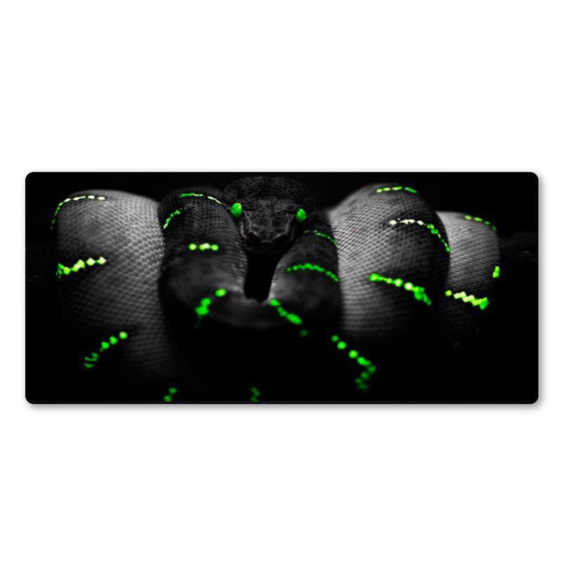 Mouse Pad Cobra Rogue Verde