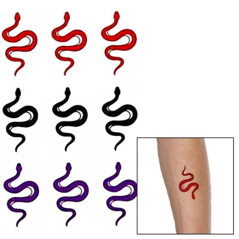 Tatuagem Cobra Pequena (Temporaria)