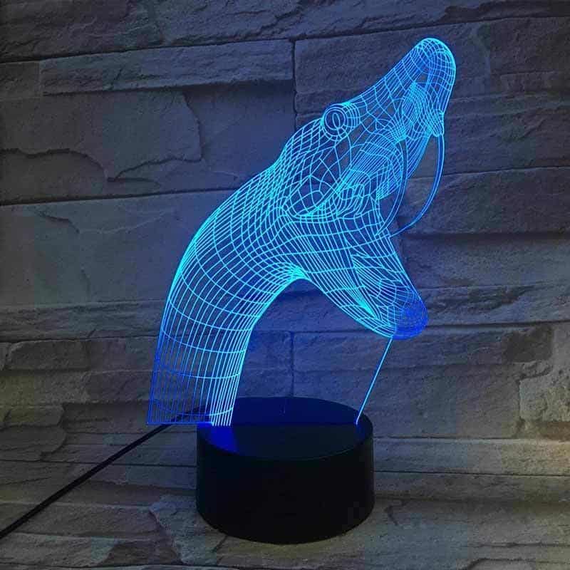 Candeeiros De Mesa Cobra 3D Mamba