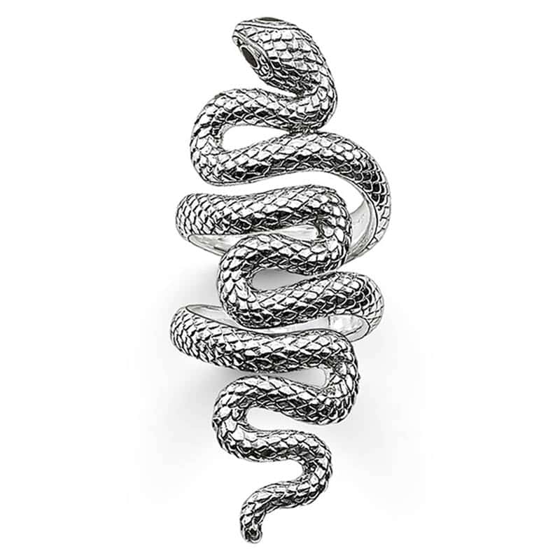 Anel De Cobra Viveza (Prata)