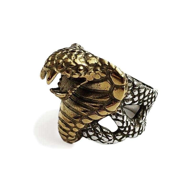 Anel De Cobra Cobra Última (Aço)