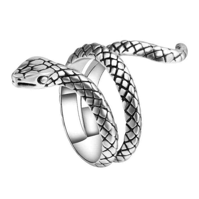Anel De Cobra Constrição (Aço)