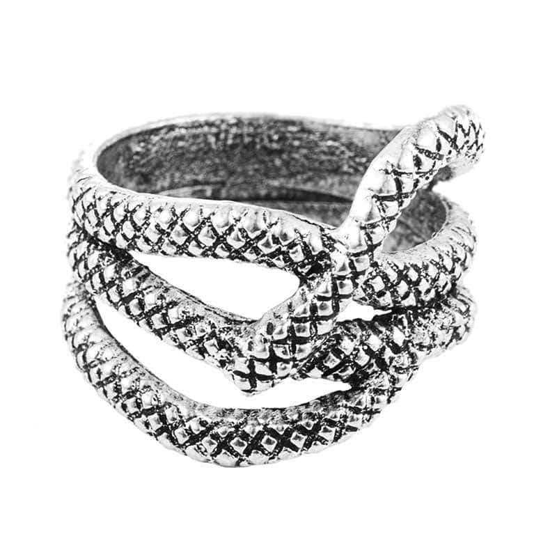 Anel De Cobra Cerco (Aço)