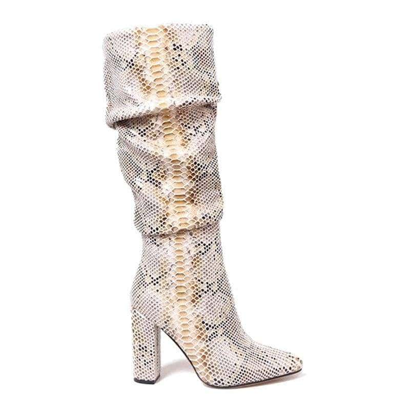Bota De Cobra Ariana (Serpente)