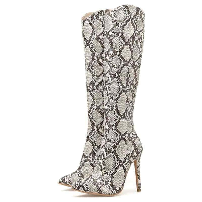 Bota De Cobra Bella (Serpente)