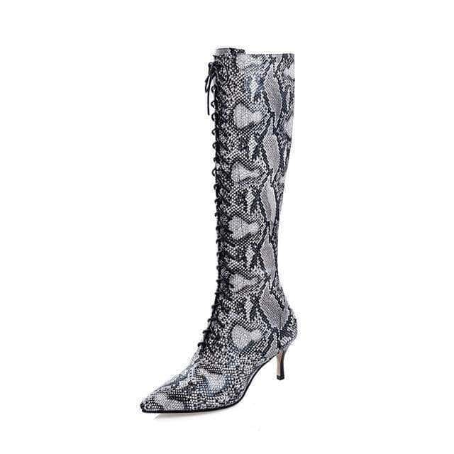 Bota De Cobra Whitney (Serpente)