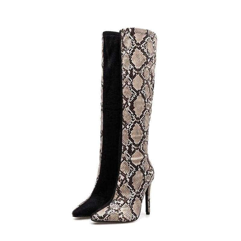 Bota De Cobra Bellissima (Serpente)