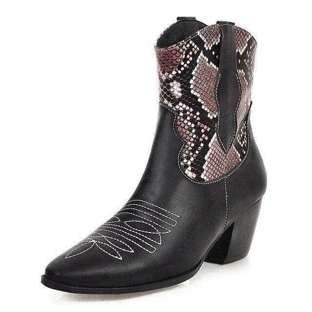 Bota De Cobra Santiag (Serpente)