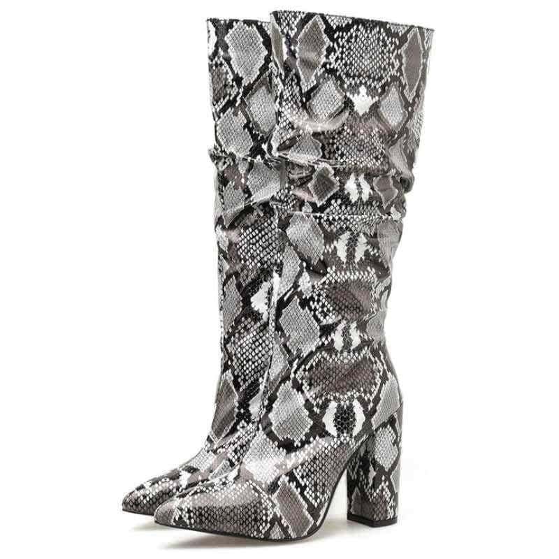 Bota De Cobra Kara (Serpente)