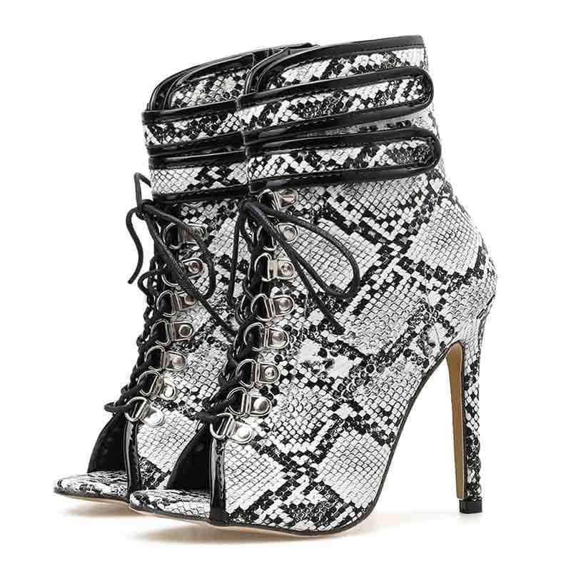 Botins Cobra Cassie (Serpente)