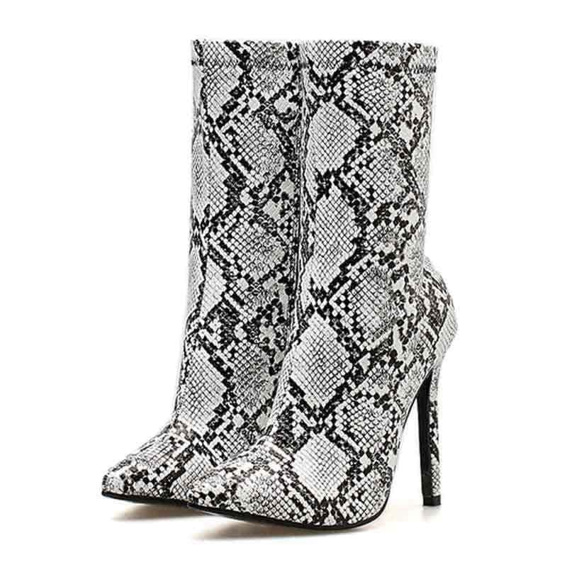 Botins Cobra Milly (Serpente)