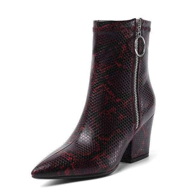 Botins Cobra Megan (Serpente)