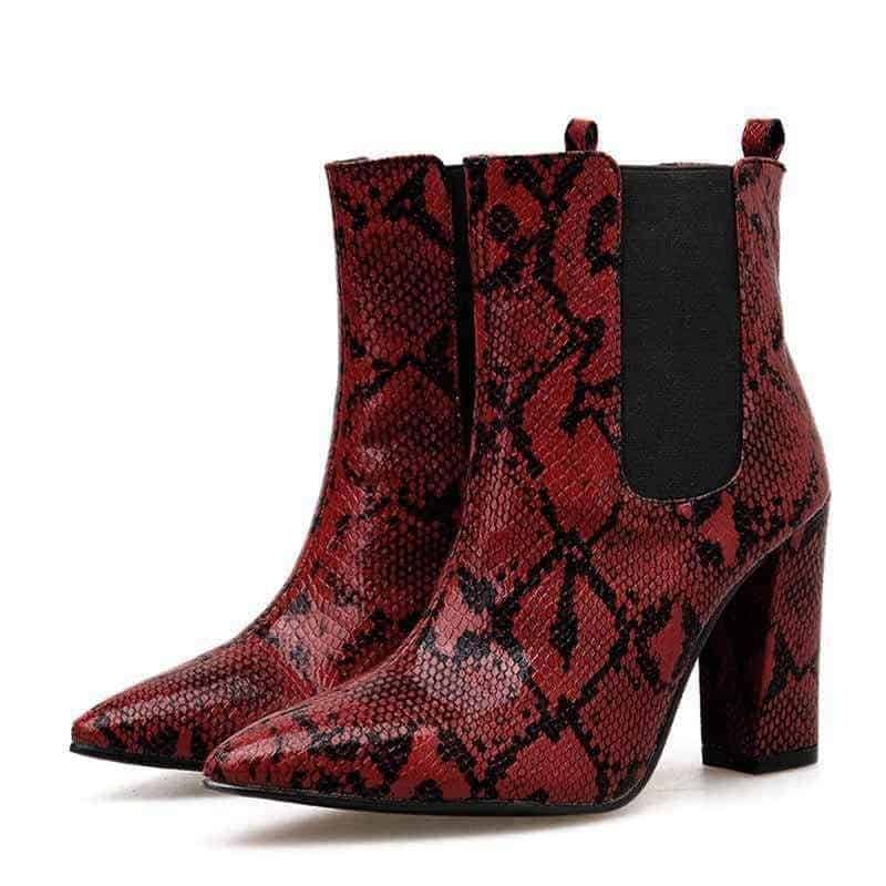 Botins Cobra Chelsea (Serpente)
