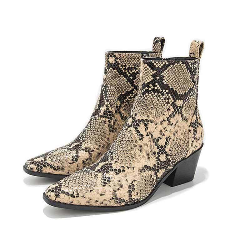 Botins Cobra Cowgirl (Serpente)