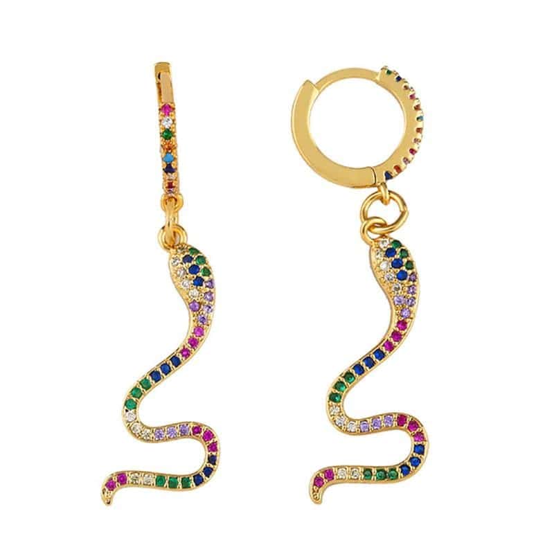 Brinco De Cobra Multicolor (Zircônio)