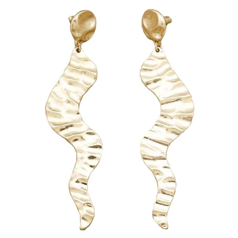 Brinco De Cobra Swirl