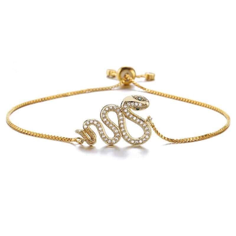 Pulseira De Cobra Beleza