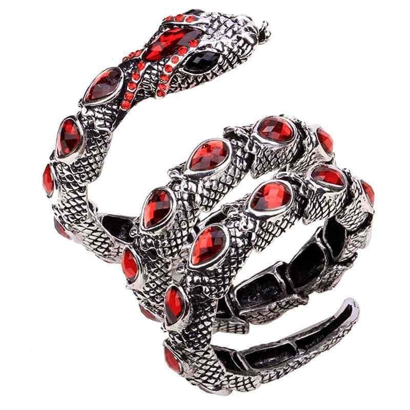 Pulseira De Cobra Radiante