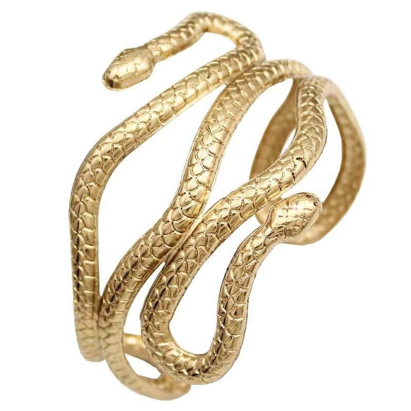 Bracelete De Cobra Antigo Egito