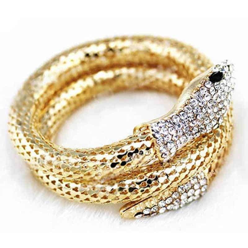 Pulseira De Cobra Serpenti