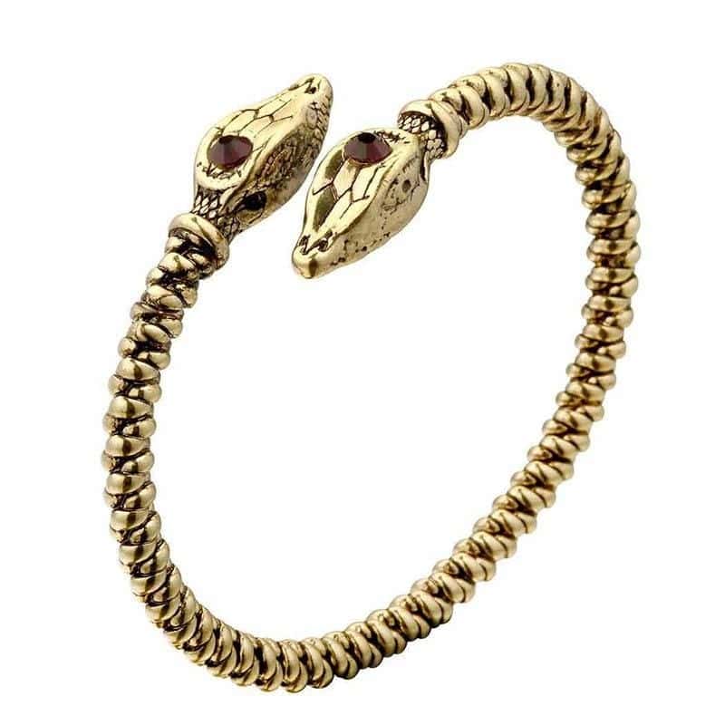 Pulseira De Cobra Midgard (Prata)