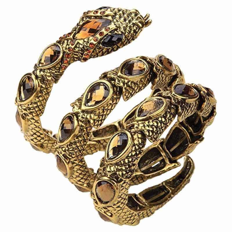 Pulseira De Cobra Esplêndido