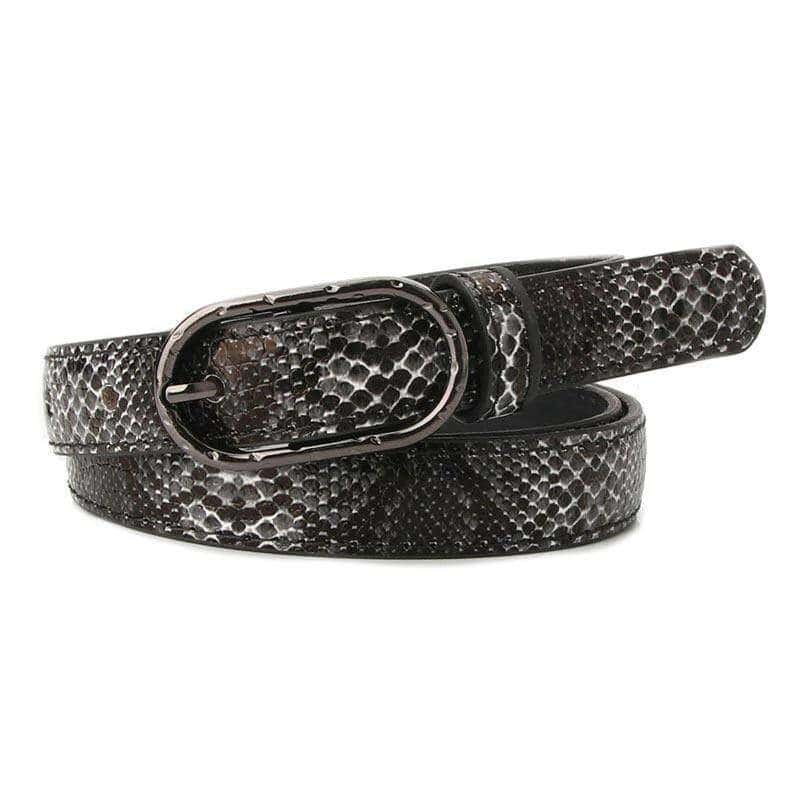 Cinto Cobra Vintage Preta