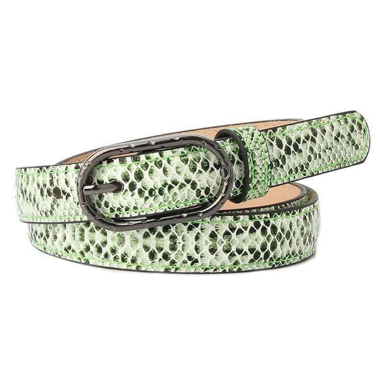 Cinto Cobra Vintage Verde