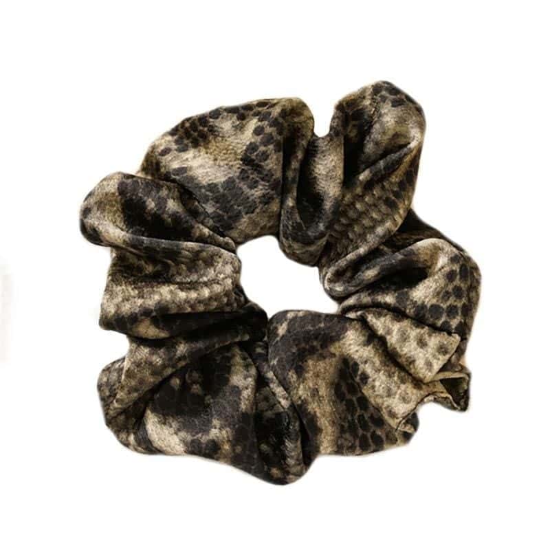 Elastico De Cabelo Cobra Anaconda (Scrunchies)