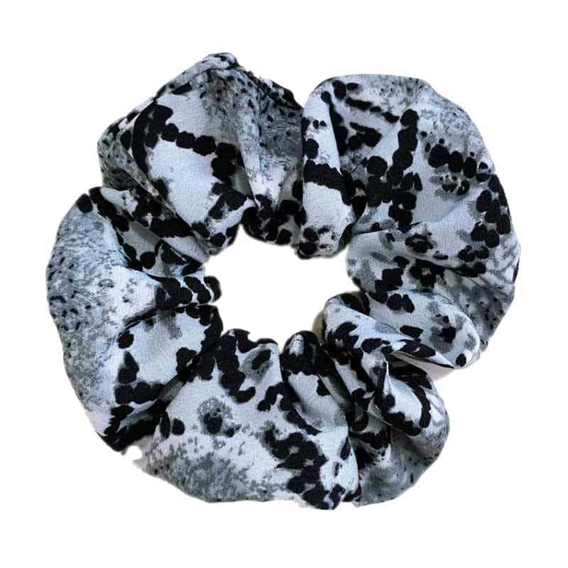 Elastico De Cabelo Cobra Claro (Scrunchies)