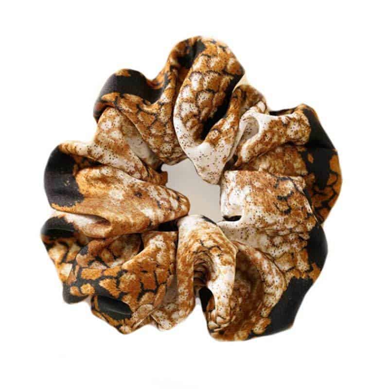 Elastico De Cabelo Cobra Elástico (Scrunchies)