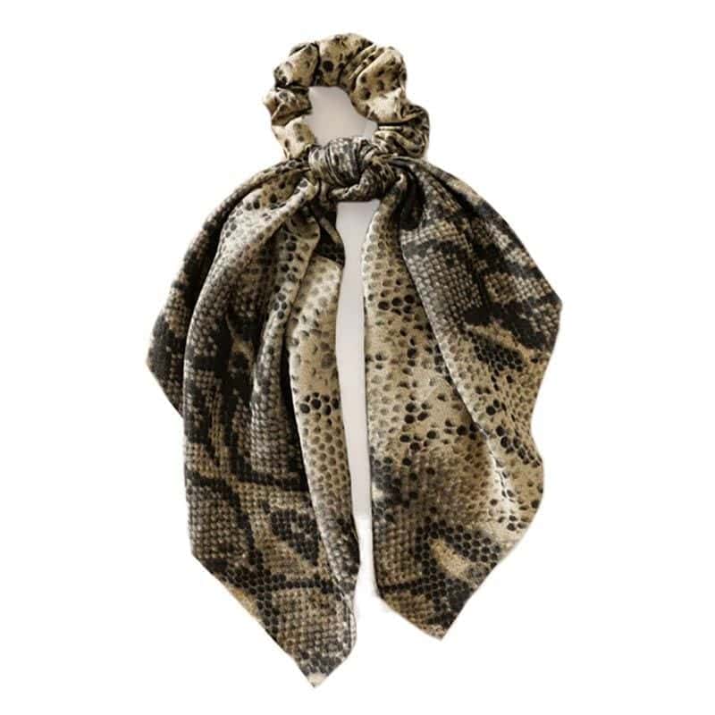 Elastico De Cabelo Cobra Python (Scrunchies)