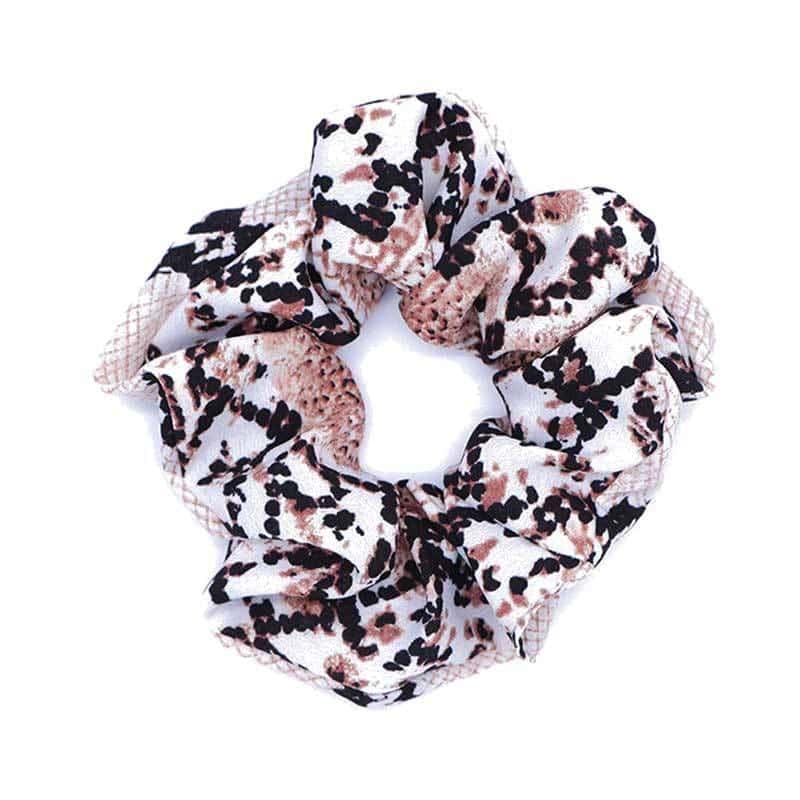 Elastico De Cabelo Cobra Rosado (Scrunchies)