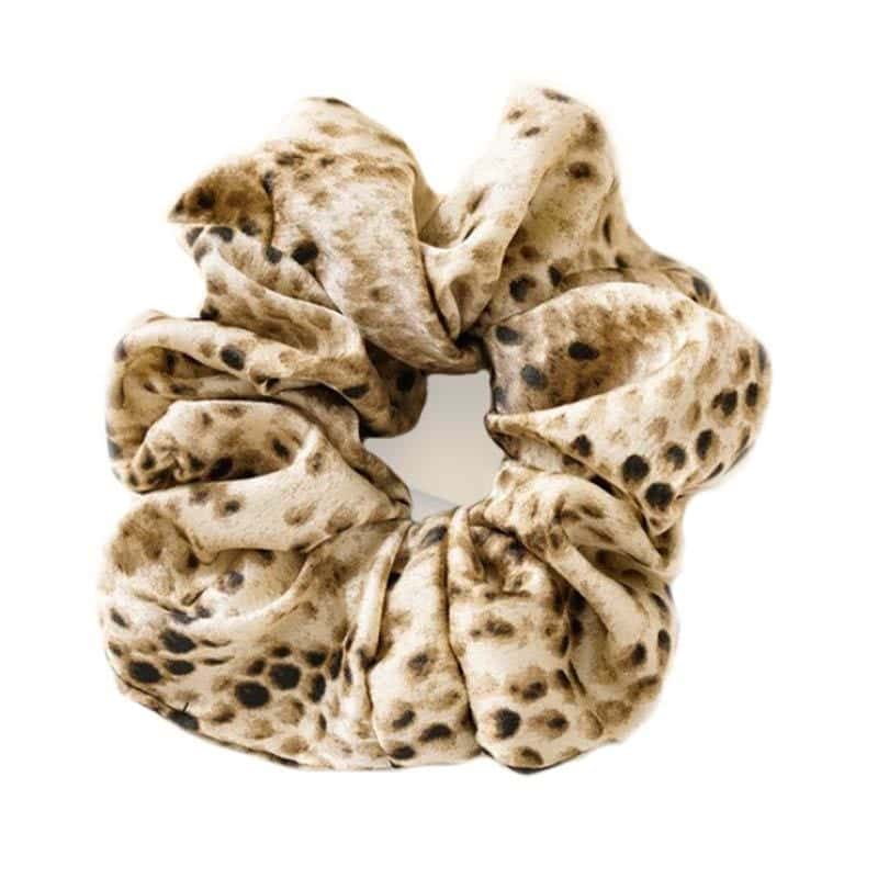 Elastico De Cabelo Cobra Areia (Scrunchies)