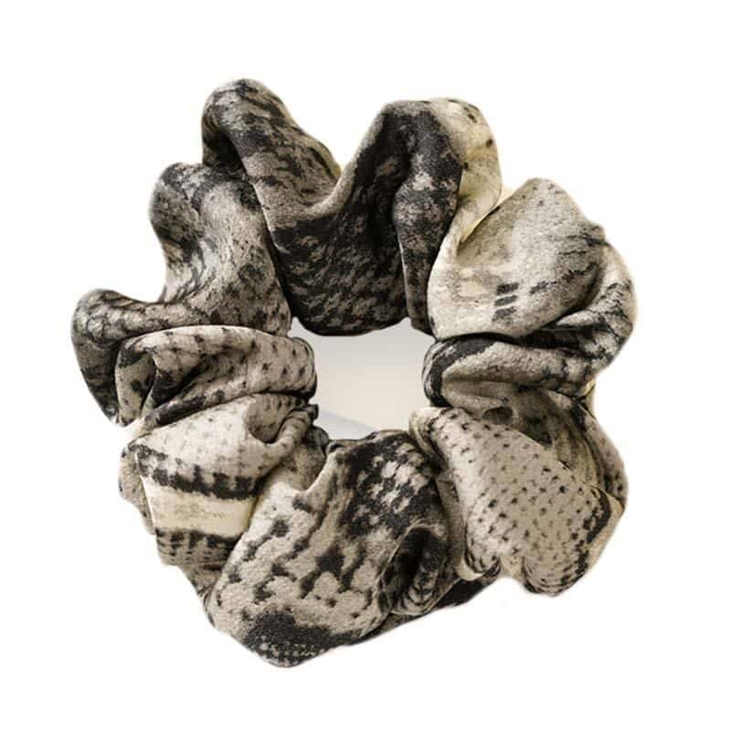 Elastico De Cabelo Cobra Tan (Scrunchies)