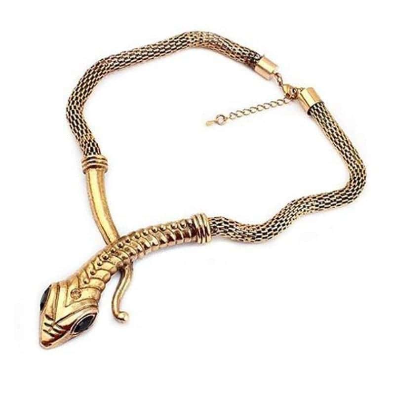 Colar De Cobra Antigo Egito