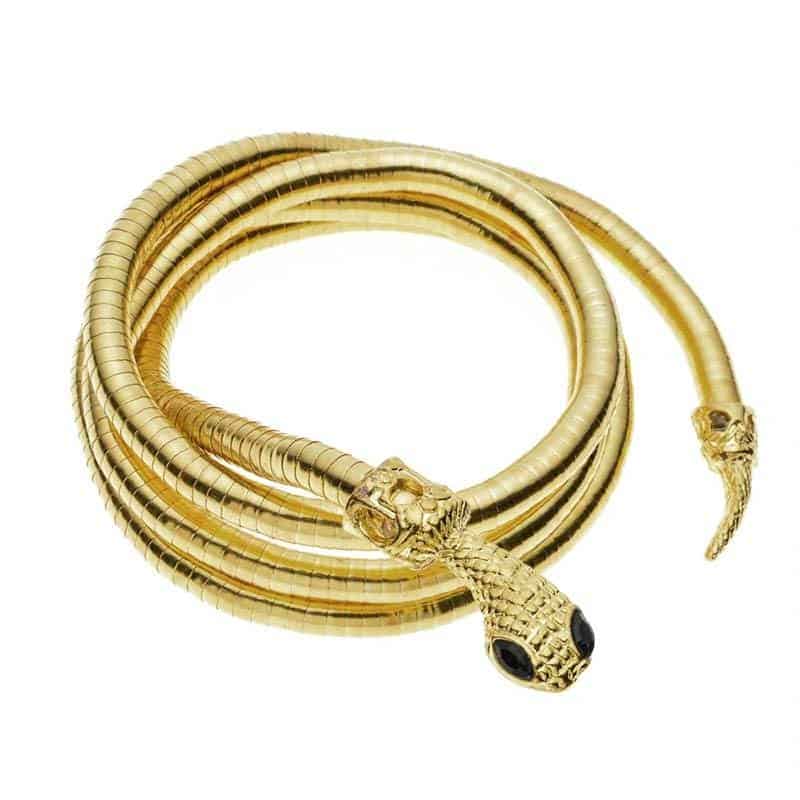 Colar De Cobra Ofidiano
