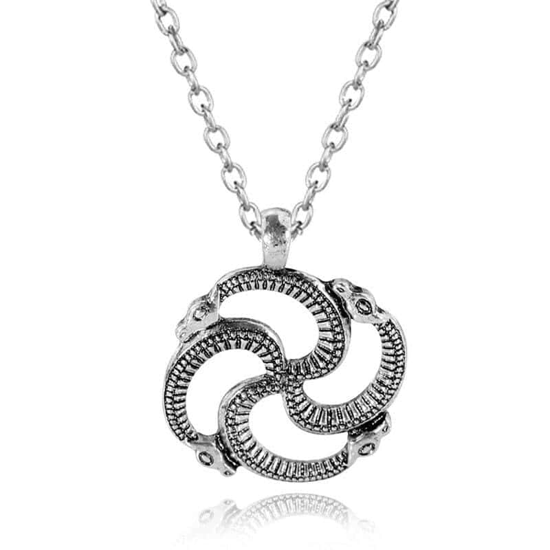 Colar De Cobra Solar (Aço)