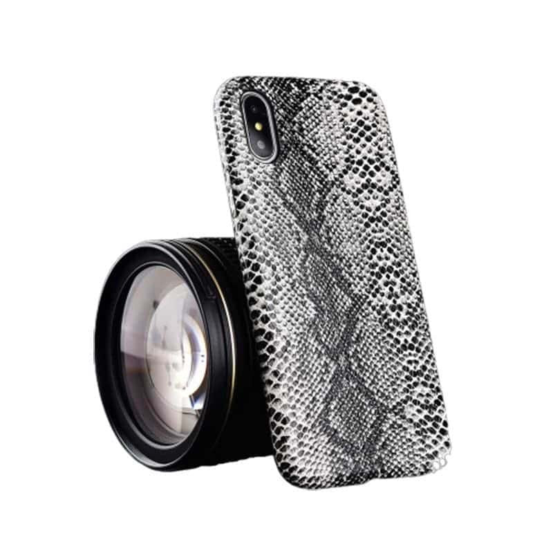Capa Animal Cobra Iphone Cinza