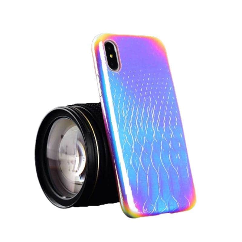 Capa Animal Cobra Iphone Irisado