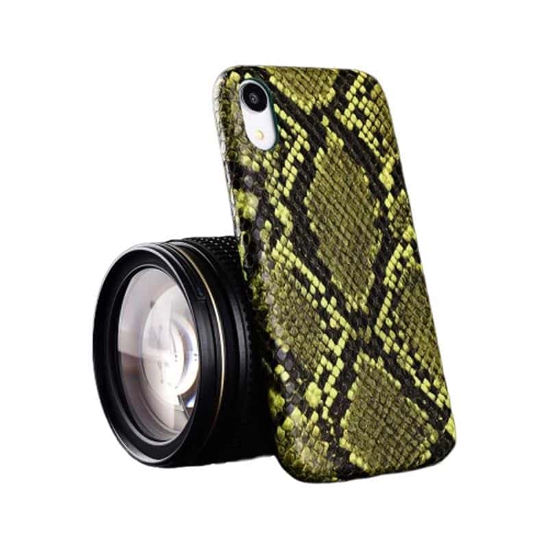 Capa Animal Cobra Iphone Caqui