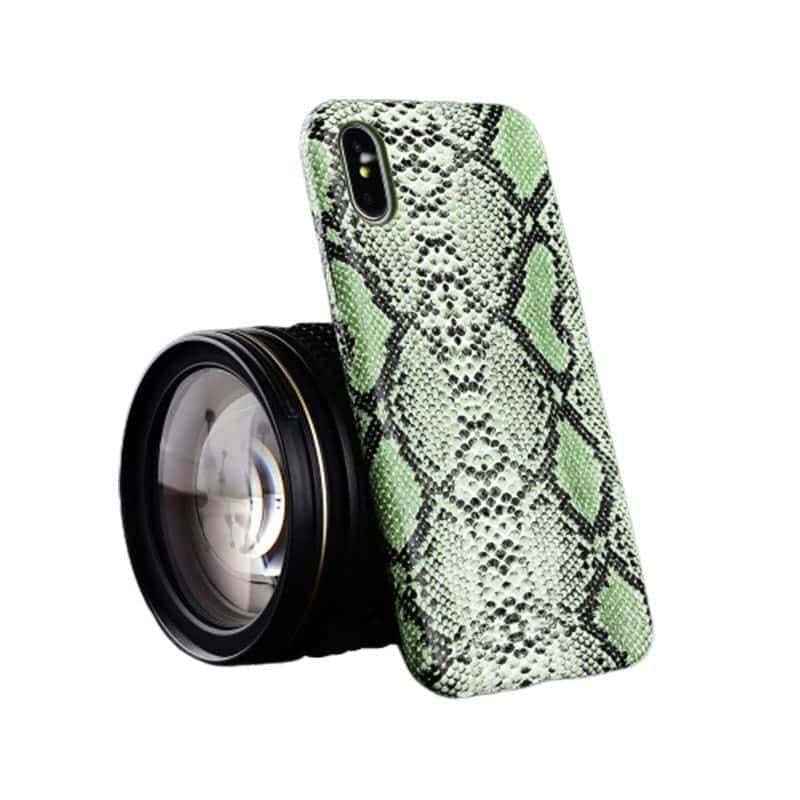 Capa Animal Cobra Iphone Verde