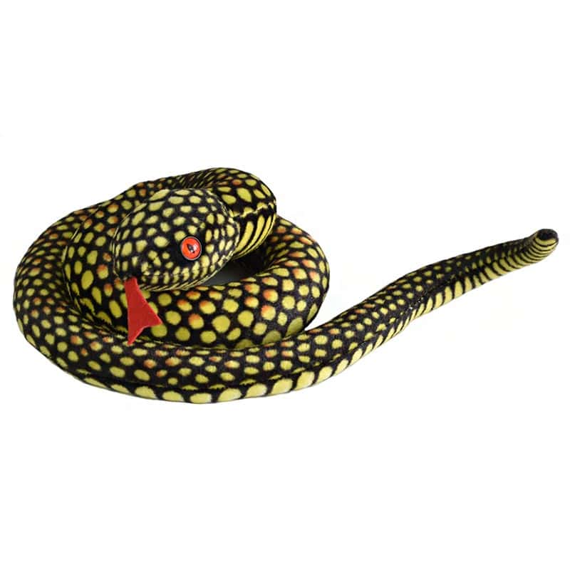 Cobra Peluche Víbora Amarela (Pelucia)