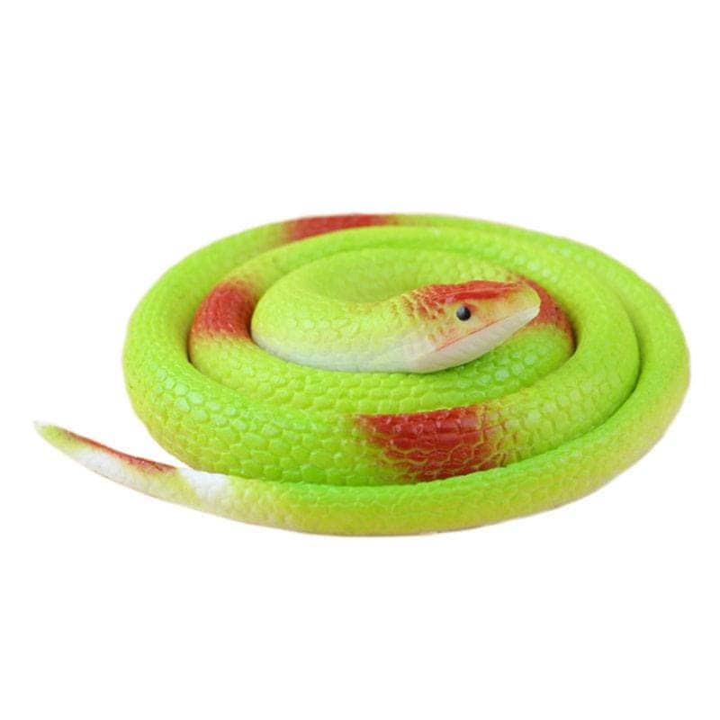 Cobra Falsa Fluorescente E Vermelho