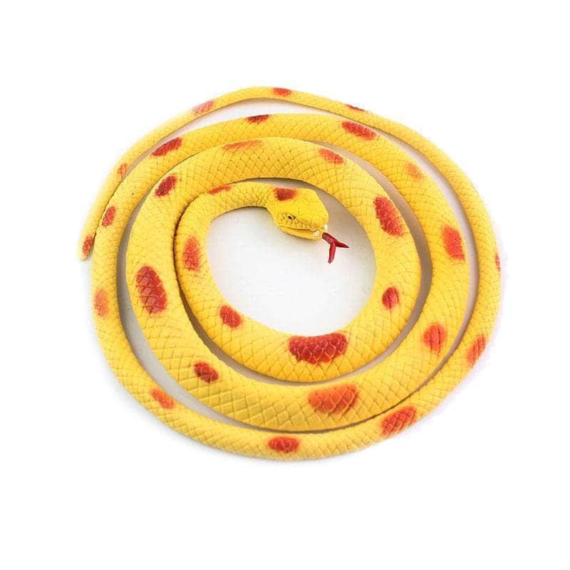 Cobra Falsa Amarelo E Vermelho