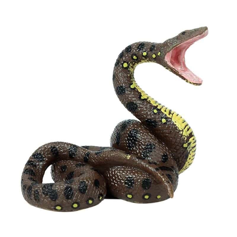 Cobra Falsa Python Realista