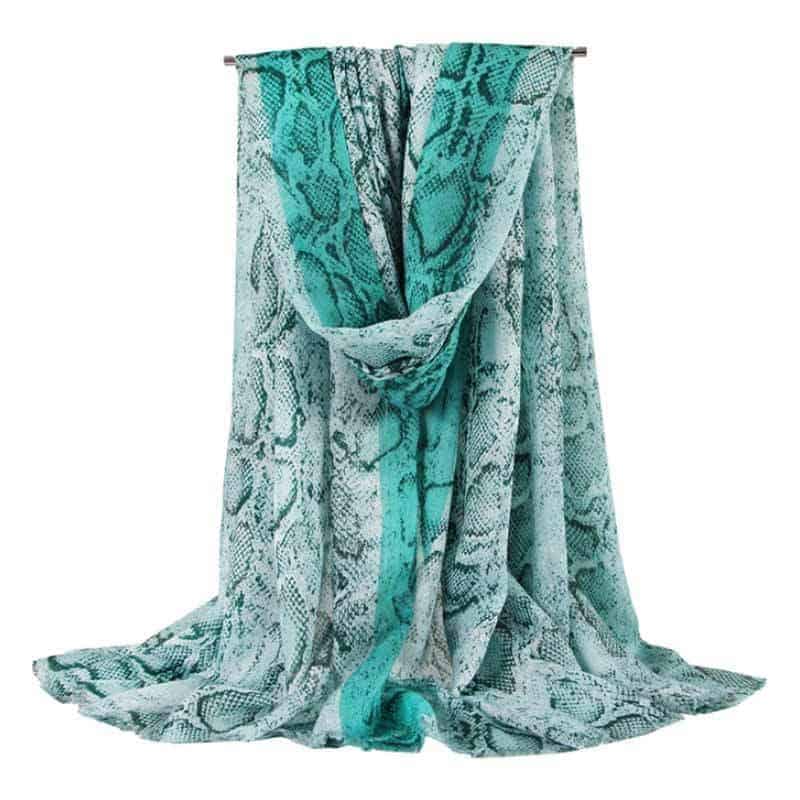 Lenço Cobra Verde